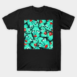 Million Faces T-Shirt